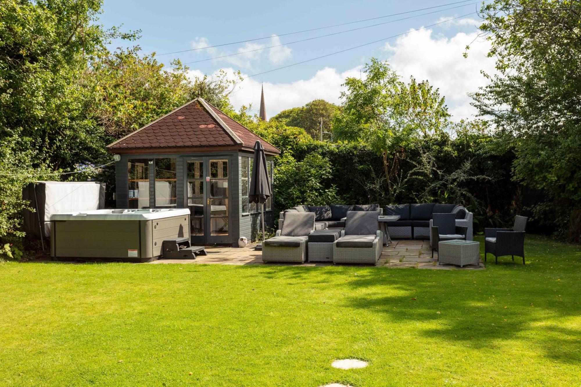 Burnock Lodge With Hot Tub Ayr Exterior foto